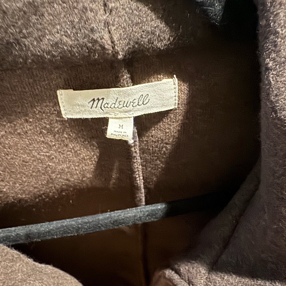 Madewell cardigan style jacket